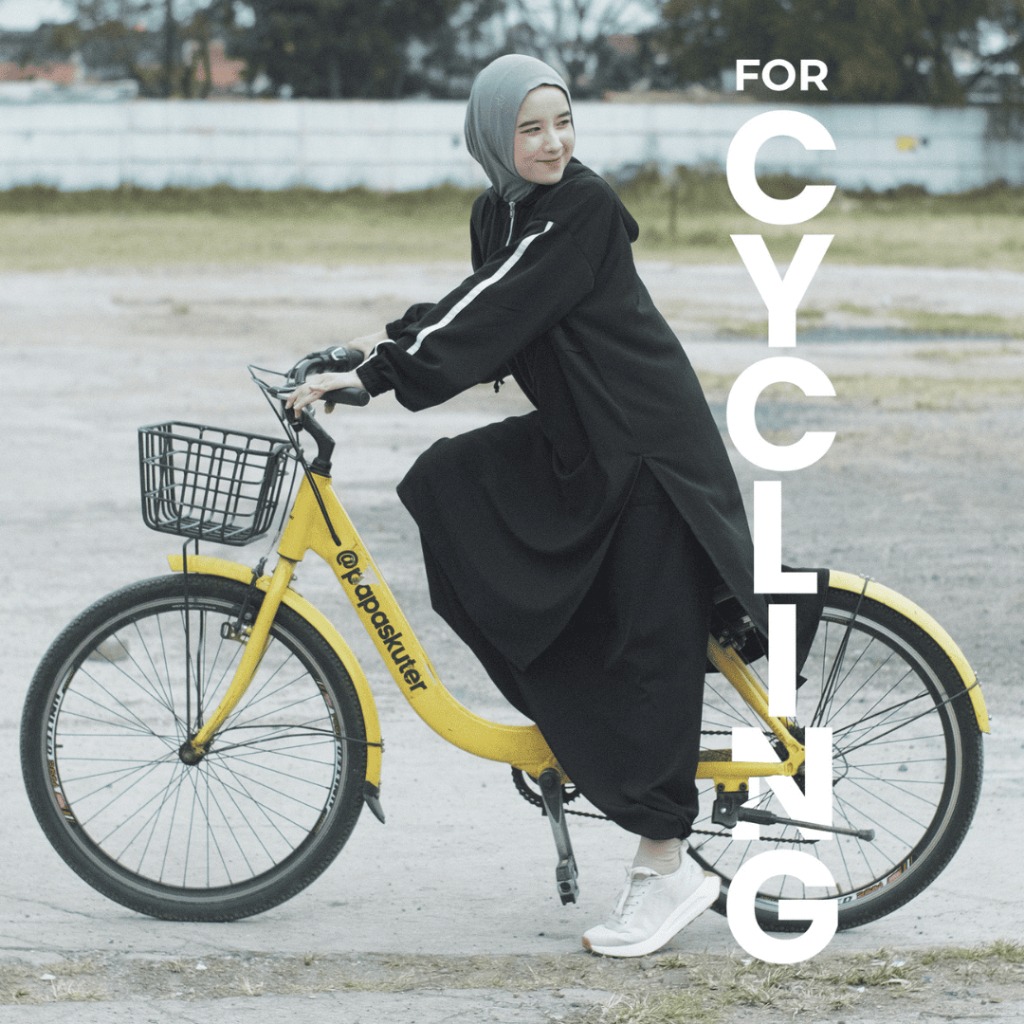 ROKUROKU.ID | Setelan Olahraga Muslimah Millie Sport Set All Size