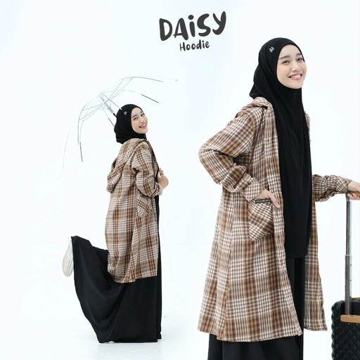 Image of ROKUROKU.ID | Atasan Wanita Daisy hoodie - New colour All Size