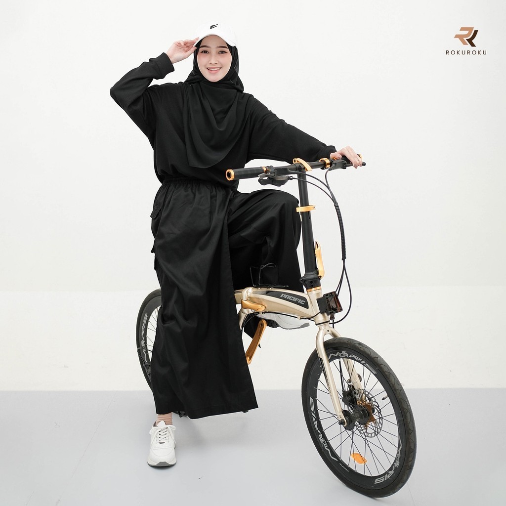 ROKUROKU.ID | Rok Celana Drill Adventure Series S M L XL XXL