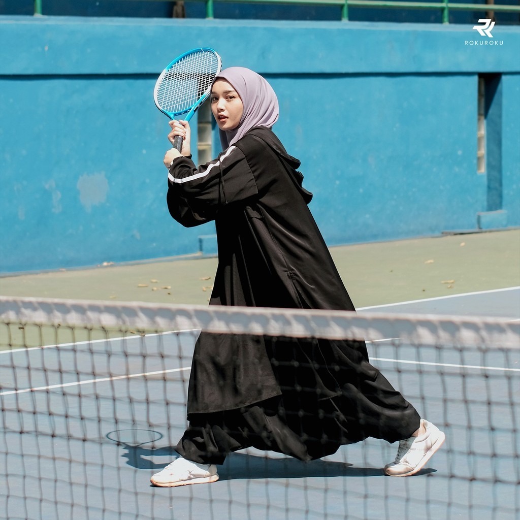 ROKUROKU.ID | Setelan Olahraga Muslimah Millie Sport Set All Size