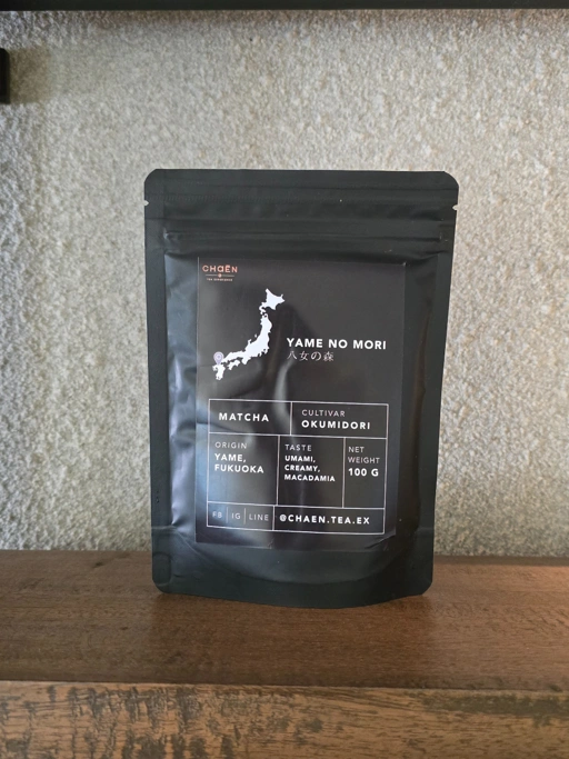 Image of YAME NO MORI 100g Single Cultivar Okumidori มัทฉะจากเมืองยาเมะ ฟูกุโอกะ
