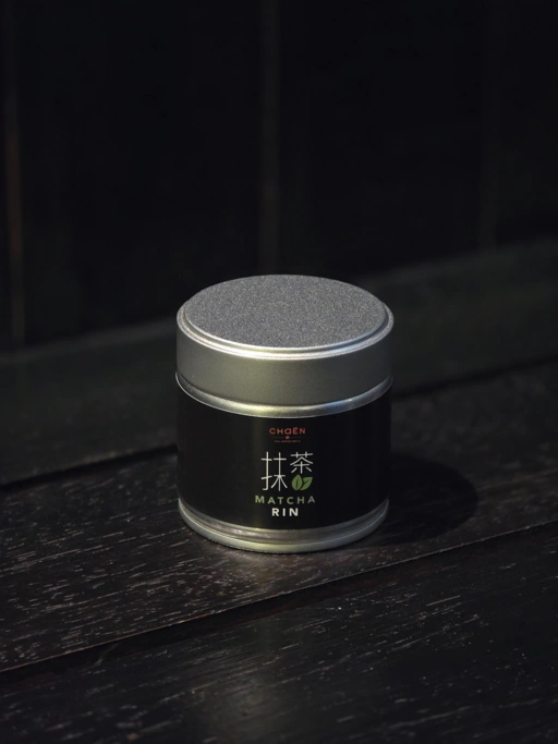 Image of Rin (Ceremonial Grade): Matcha Single Cultivar Saemidori :  แบบกระปุก บรรจุ 40 กรัม