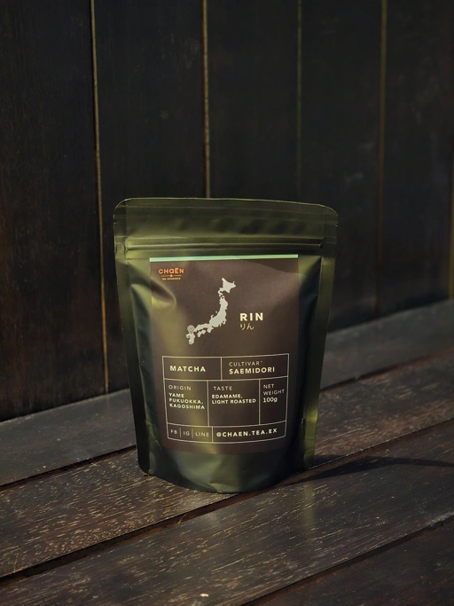 Image of Rin (Ceremonial Grade) : Matcha Single Cultivar Saemidori :  บรรจุ 100 กรัม