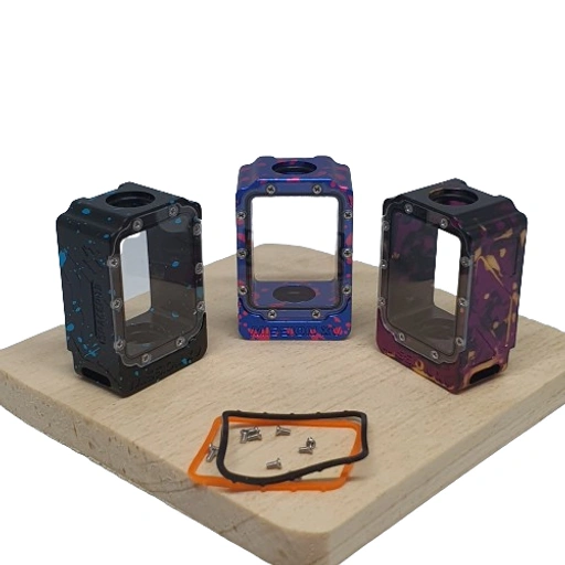 Image of Mission XV SpacePod Aluminium Boro Tank Splatter