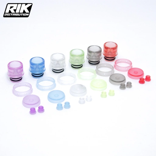 Image of Acrylic Drip Tip Button Set DotAIO V2 DripTips 