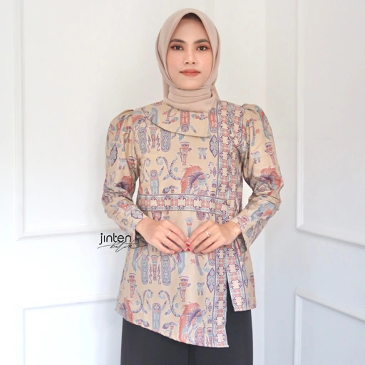 Image of Kamalia Blouse | Blouse Batik