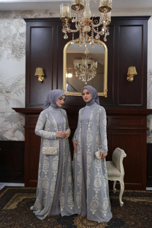 Image of KARDOHFA EMBROIDERY BY LNWFASHION