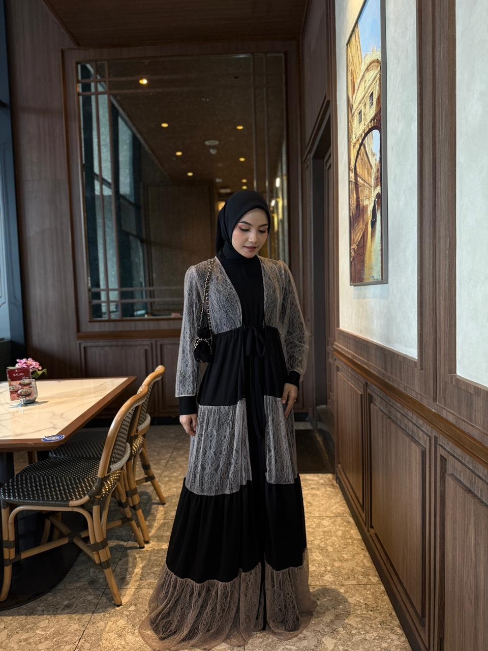 MAUREEN ABAYA MOM BY LNWFASHION