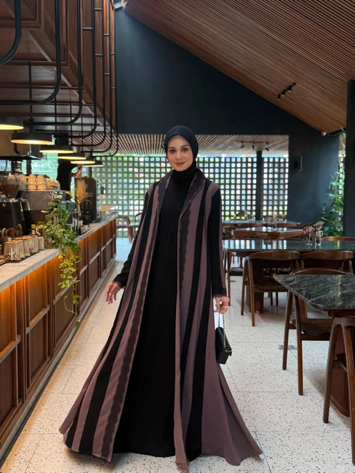 NOOR ABAYA DRESS BY LNWFASHION