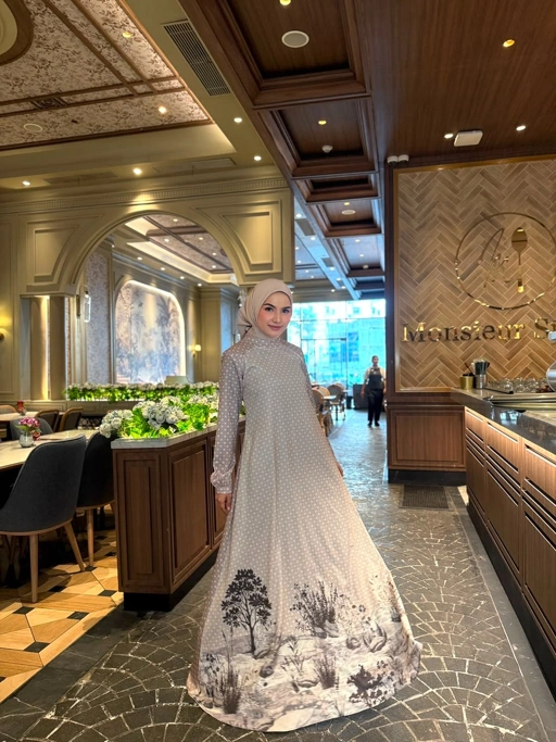 YAREEN DRESS BY LNWFASHION