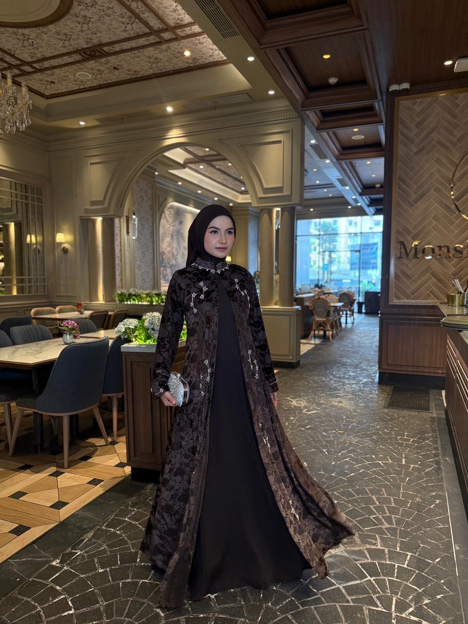 YAMNAA DRESS BY LNWFASHION