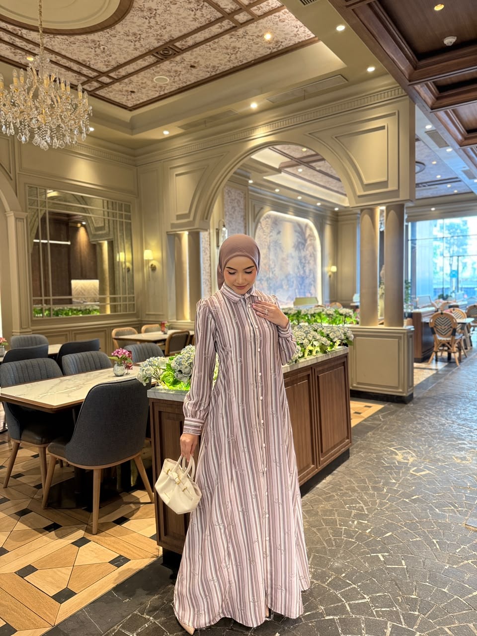 SHALUM DRESS BY LNWFASHION
