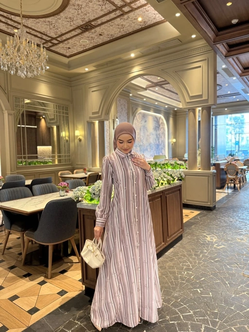 SHALUM DRESS BY LNWFASHION