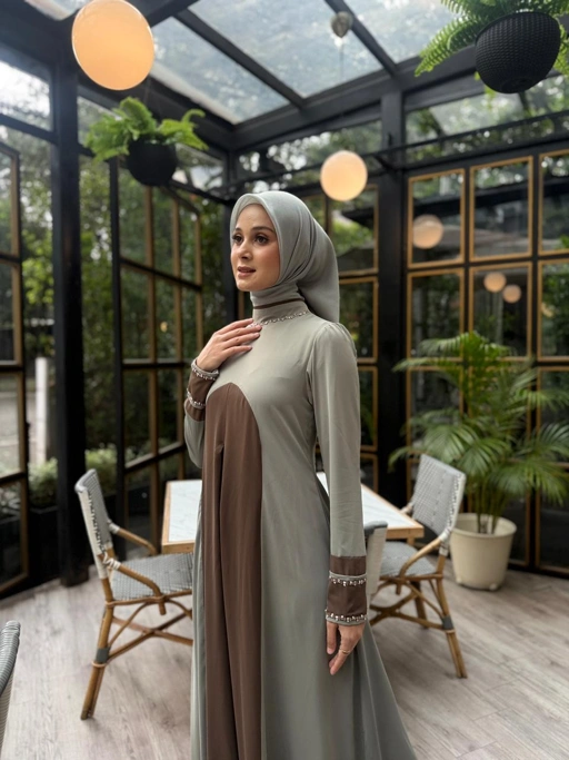 Image of JANAN DRESS BY LNWFASHION