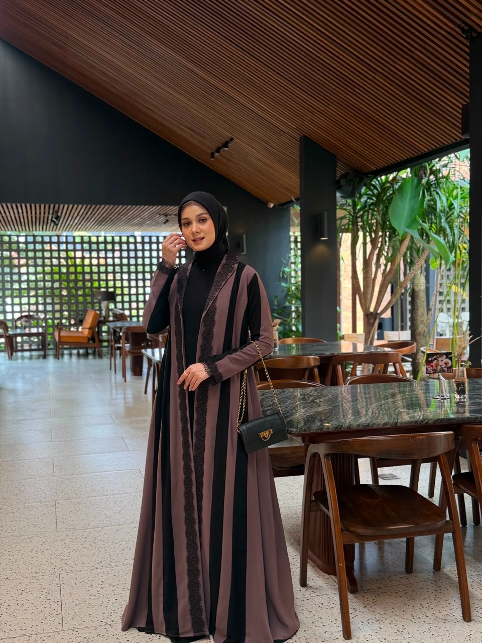 NOOR ABAYA DRESS BY LNWFASHION