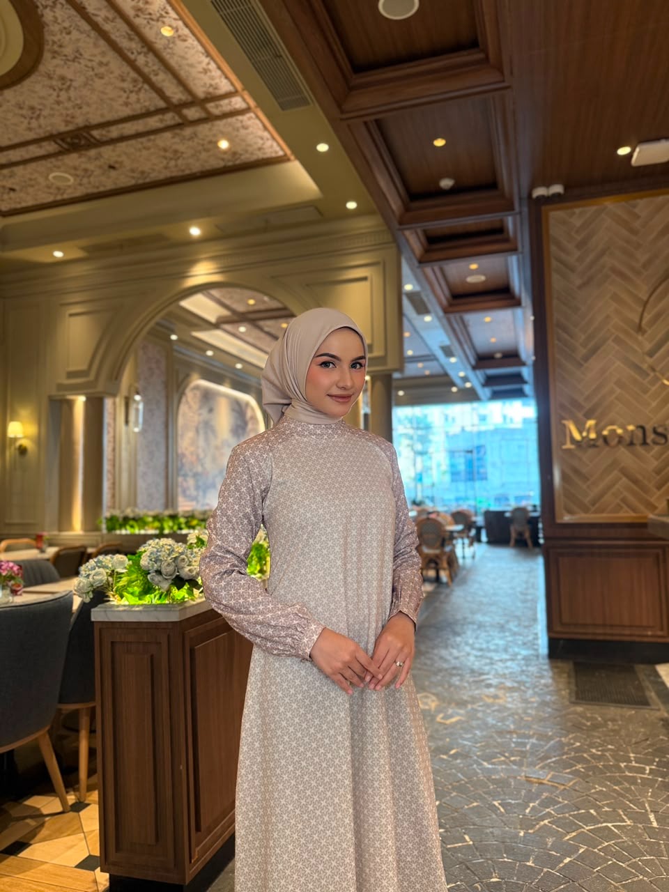YAREEN DRESS BY LNWFASHION