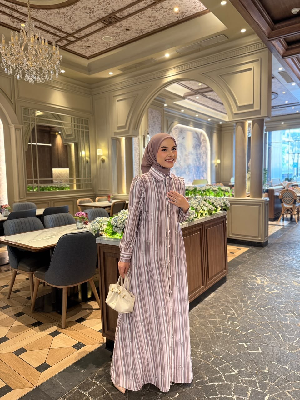 SHALUM DRESS BY LNWFASHION
