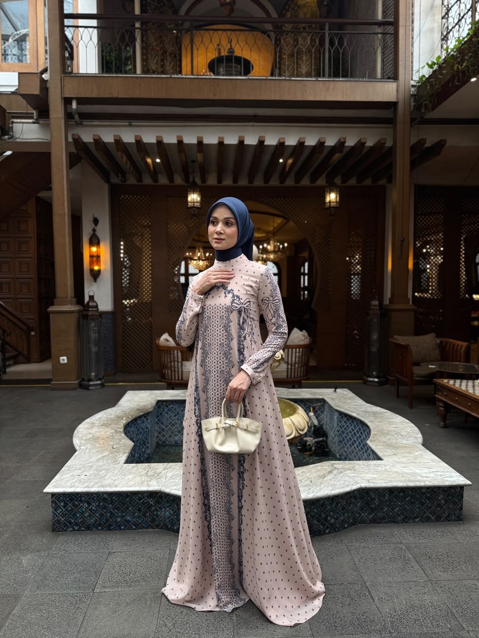 SANIYE DRESS BY LNWFASHION