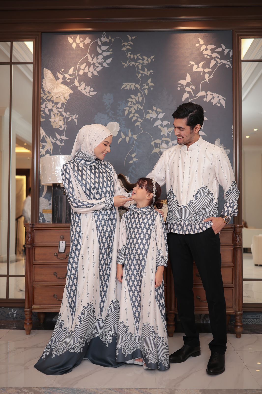 BAHIYA FAMILY SET DRESS - ANAk