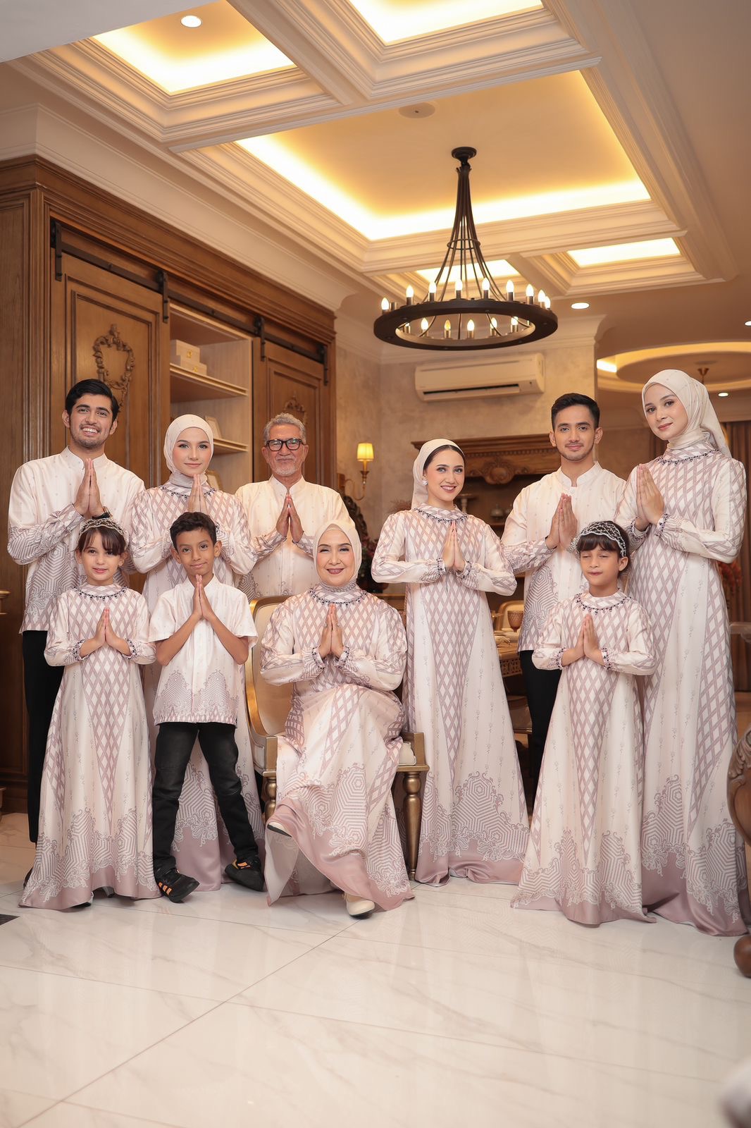 BAHIYA FAMILY SET DRESS - DEWASA