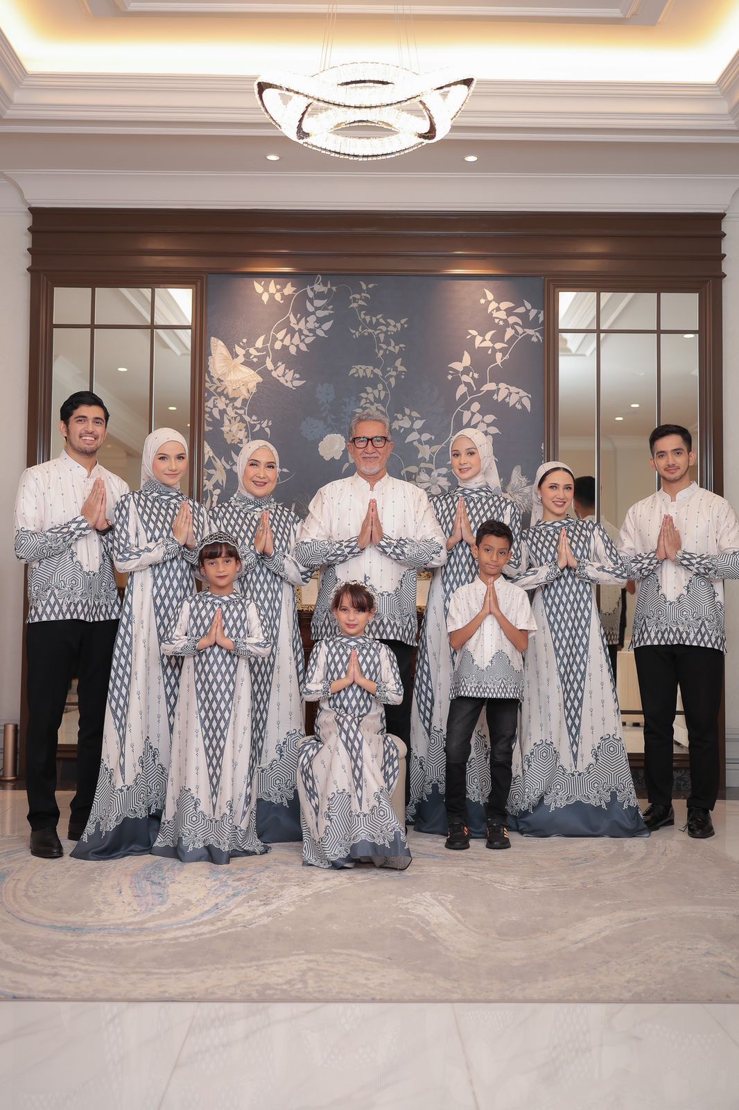 BAHIYA FAMILY SET DRESS - DEWASA