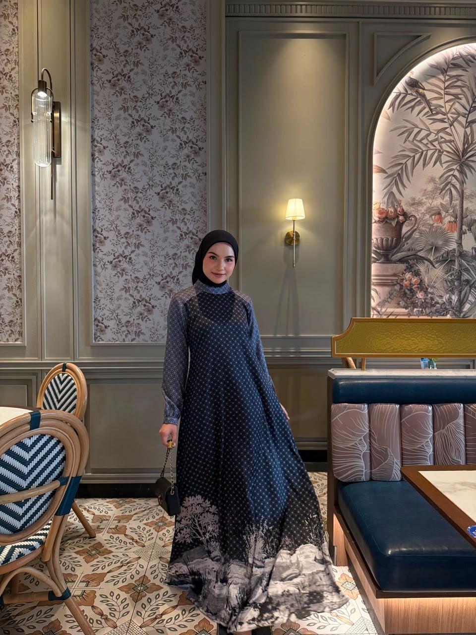 YAREEN DRESS BY LNWFASHION