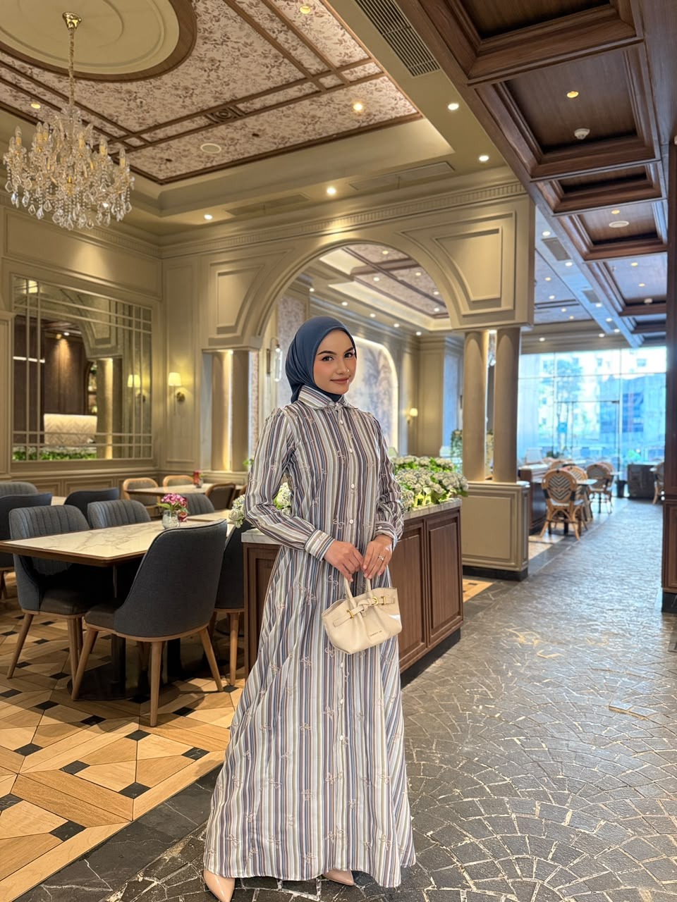SHALUM DRESS BY LNWFASHION