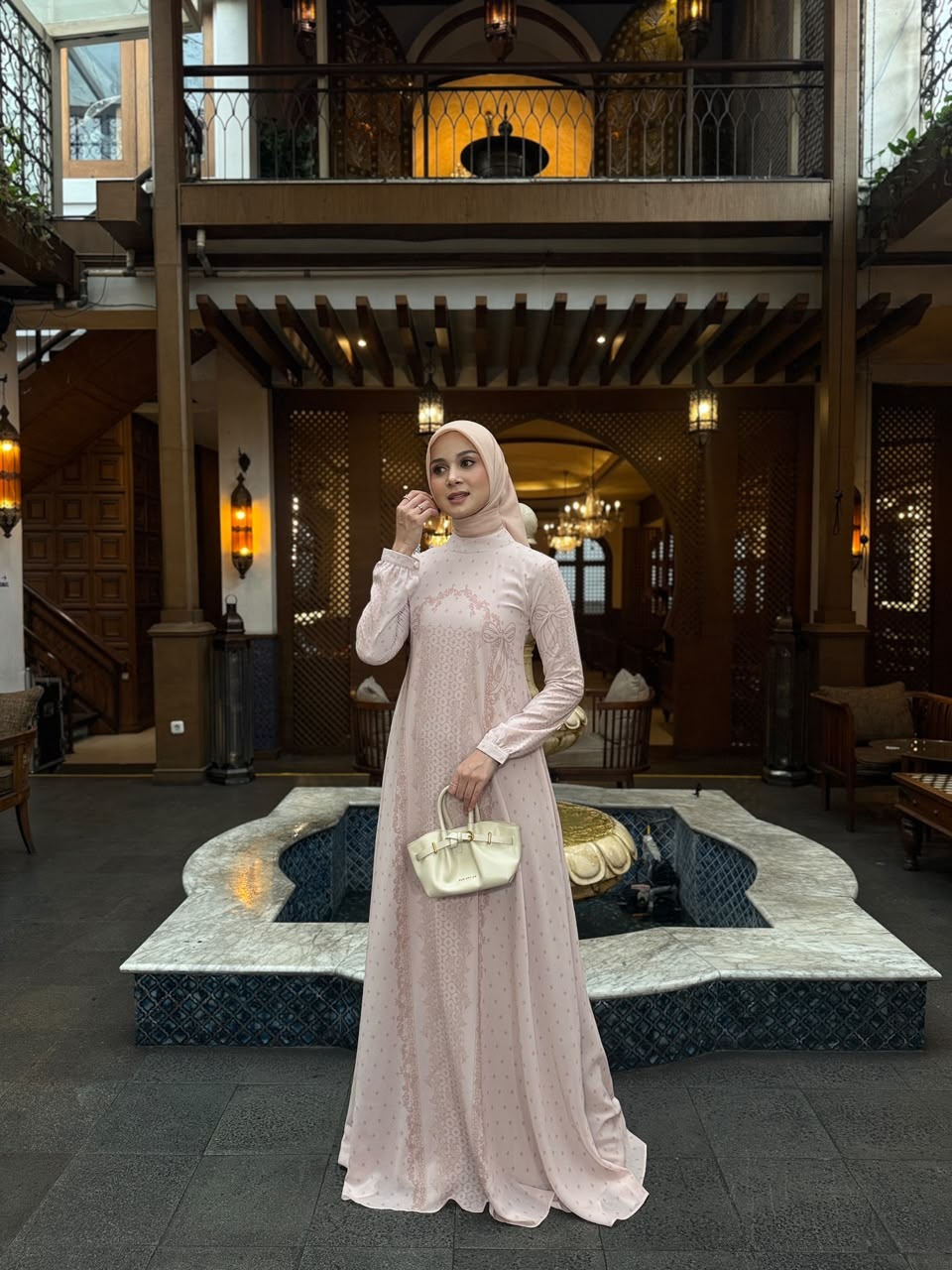 SANIYE DRESS BY LNWFASHION
