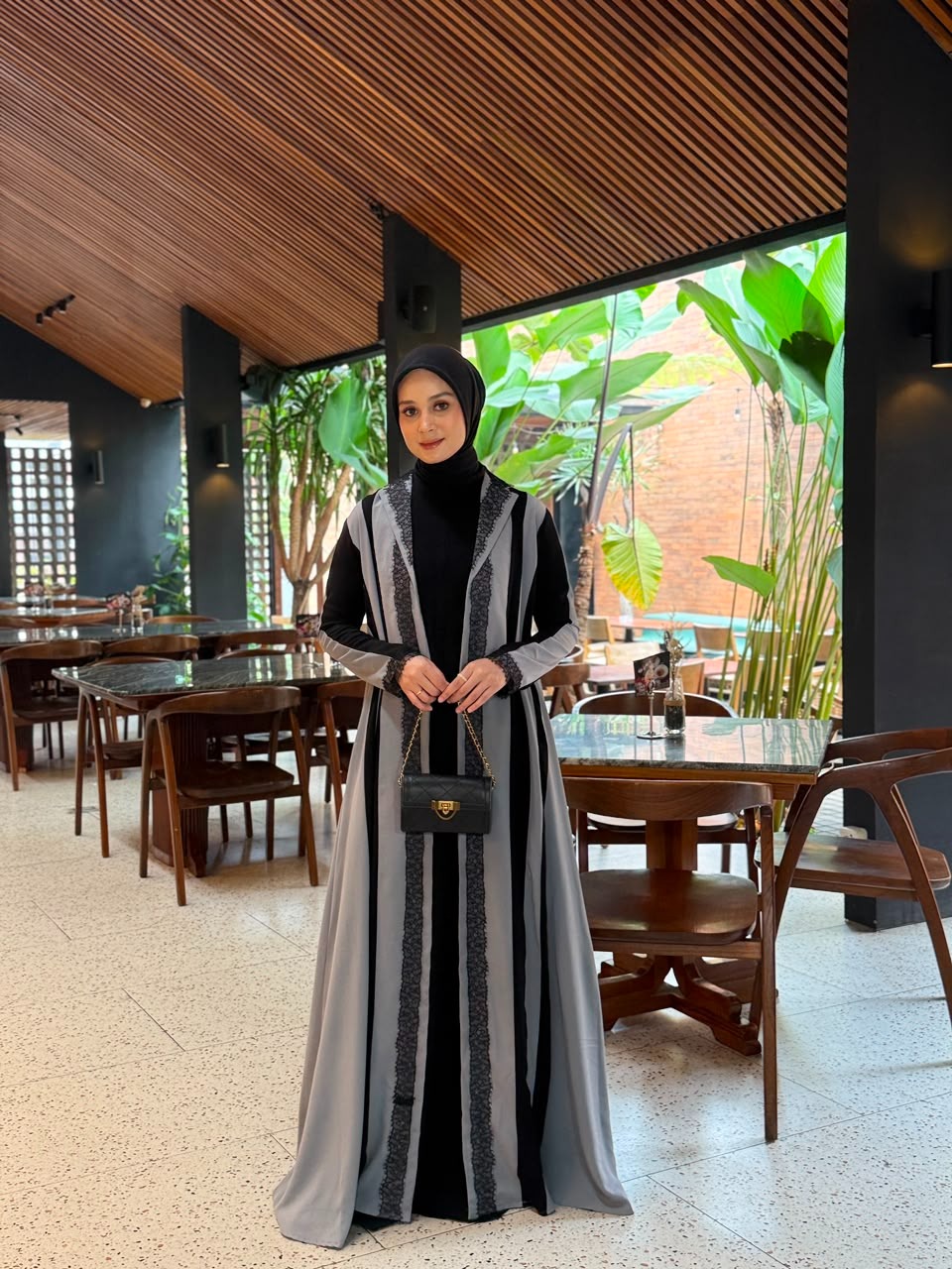 NOOR ABAYA DRESS BY LNWFASHION
