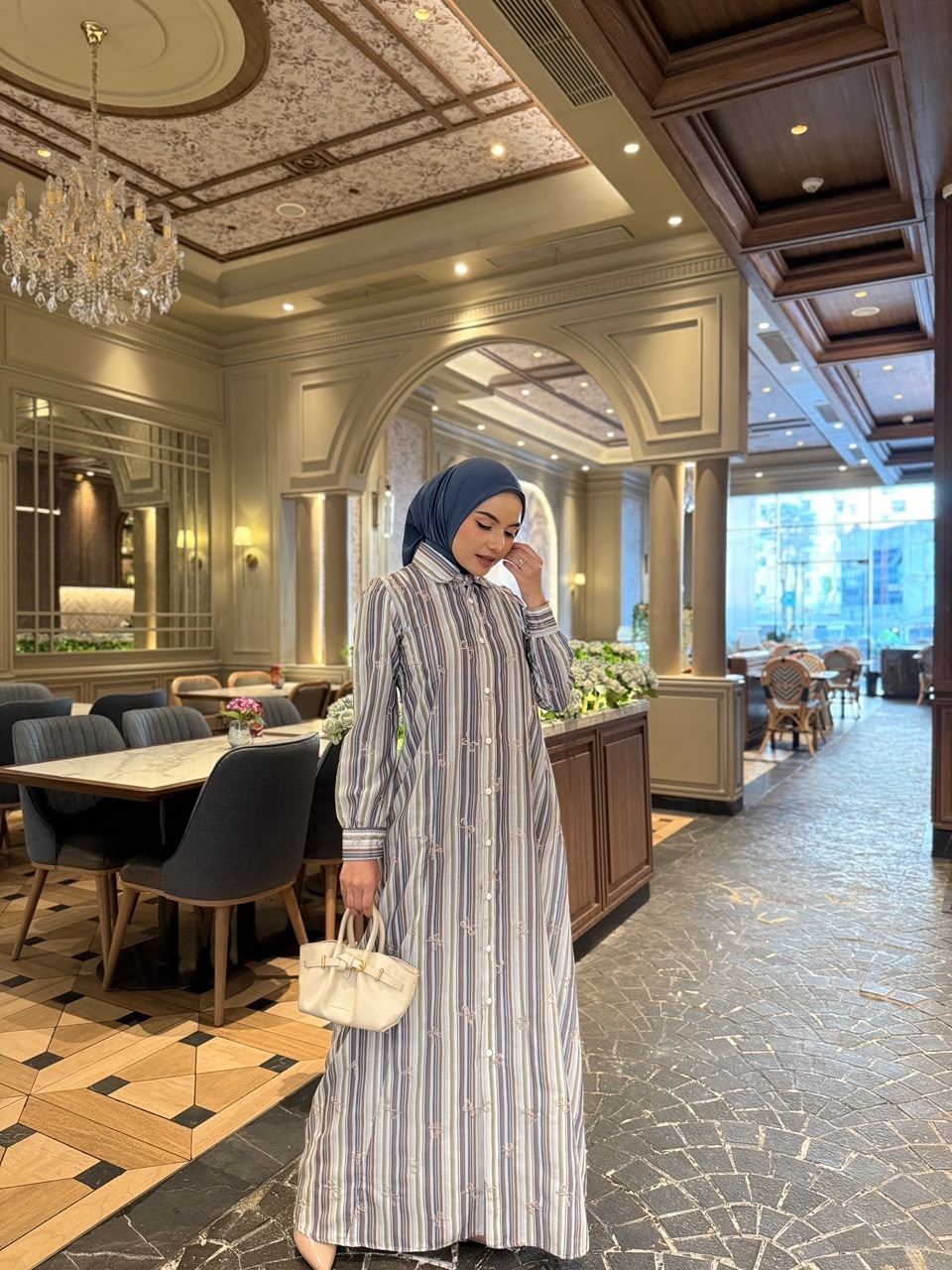 SHALUM DRESS BY LNWFASHION