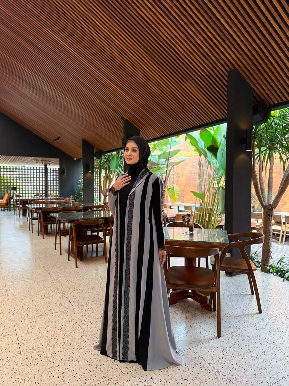 NOOR ABAYA DRESS BY LNWFASHION