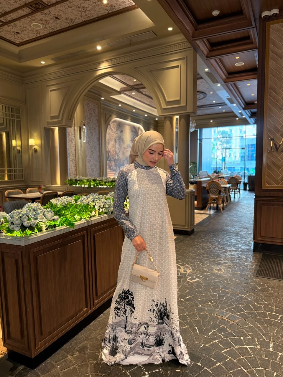 YAREEN DRESS BY LNWFASHION