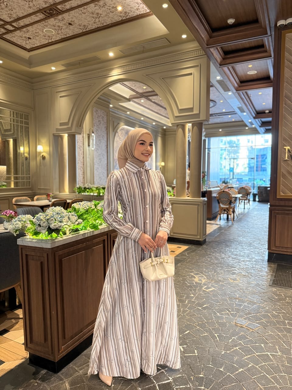 SHALUM DRESS BY LNWFASHION