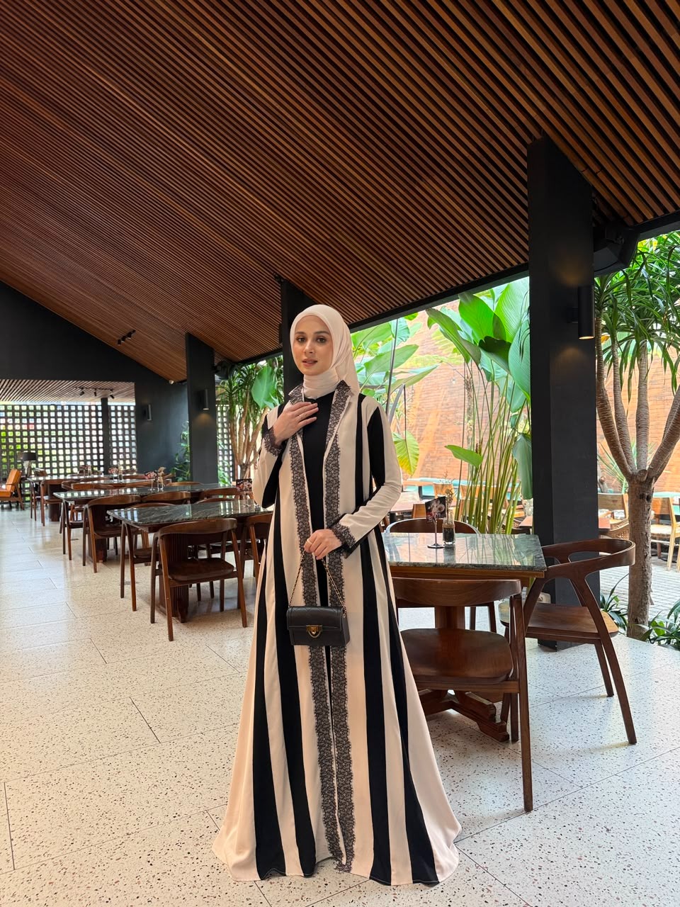NOOR ABAYA DRESS BY LNWFASHION