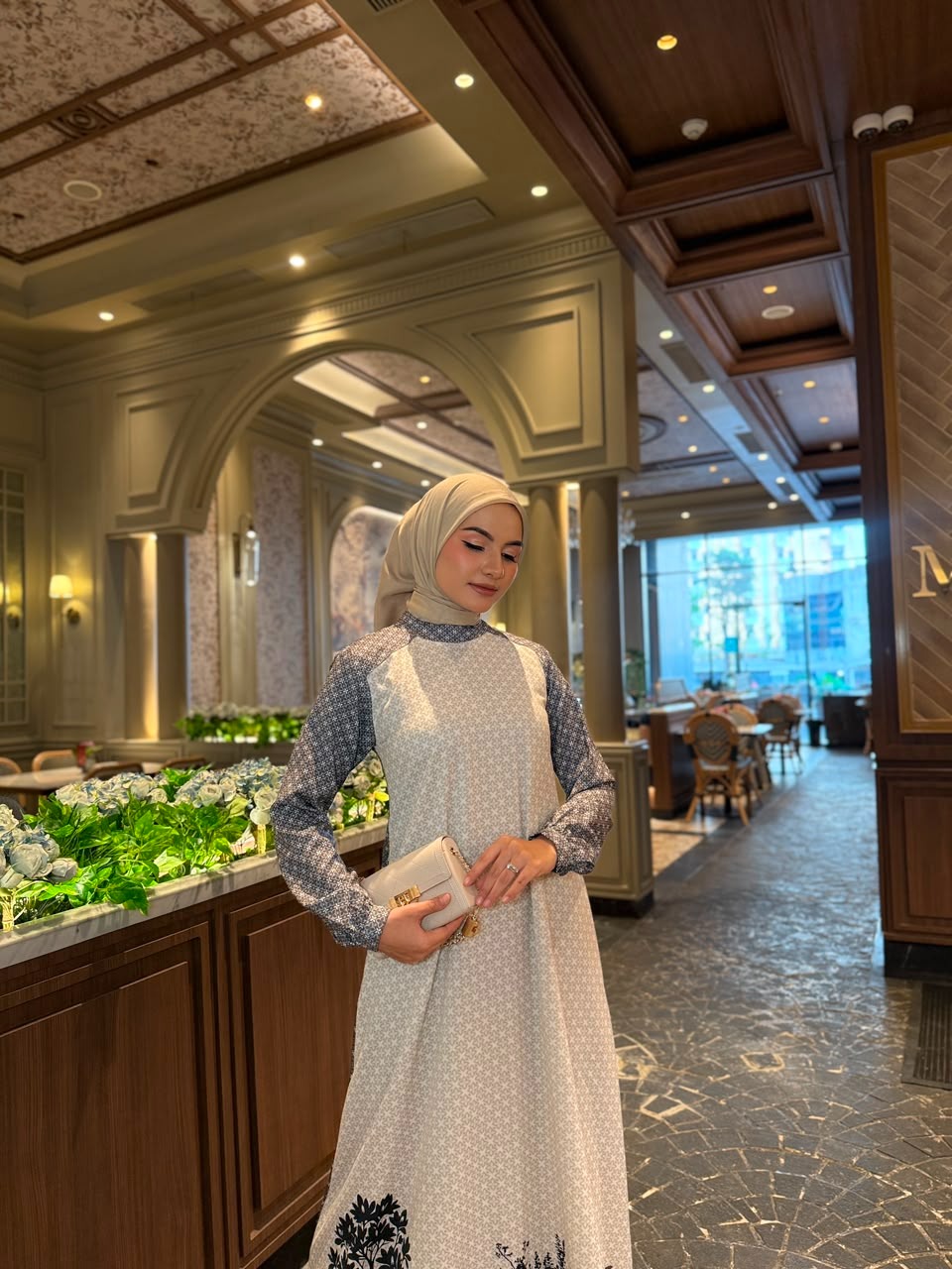 YAREEN DRESS BY LNWFASHION