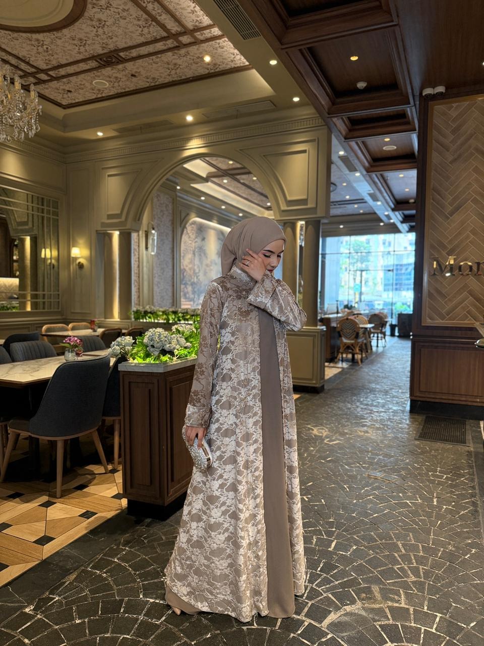 YAMNAA DRESS BY LNWFASHION