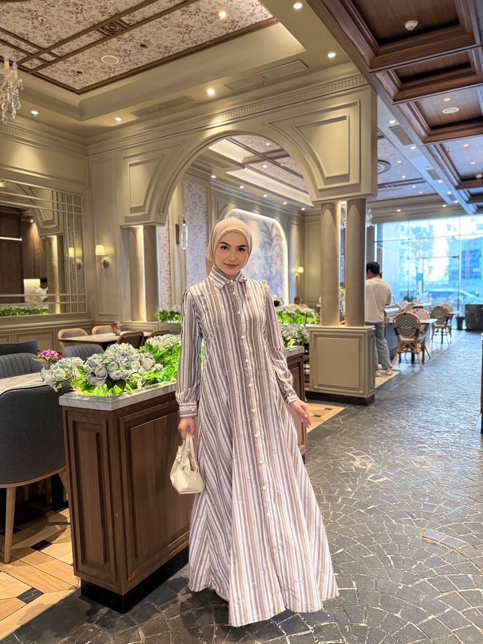 SHALUM DRESS BY LNWFASHION
