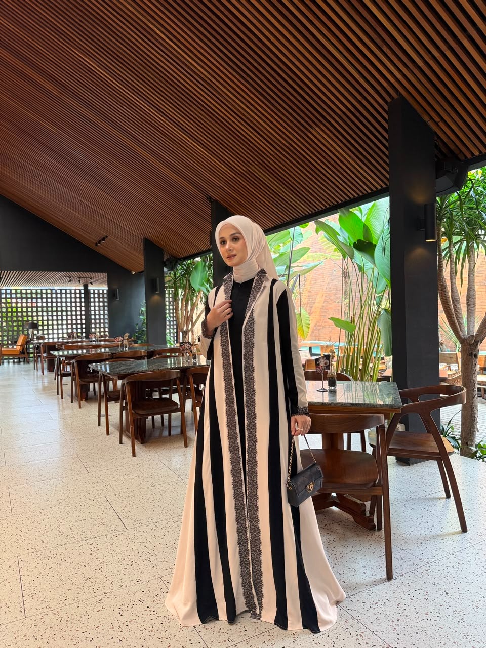 NOOR ABAYA DRESS BY LNWFASHION