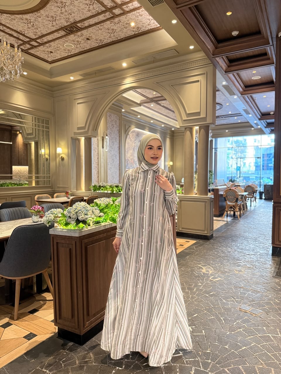 SHALUM DRESS BY LNWFASHION