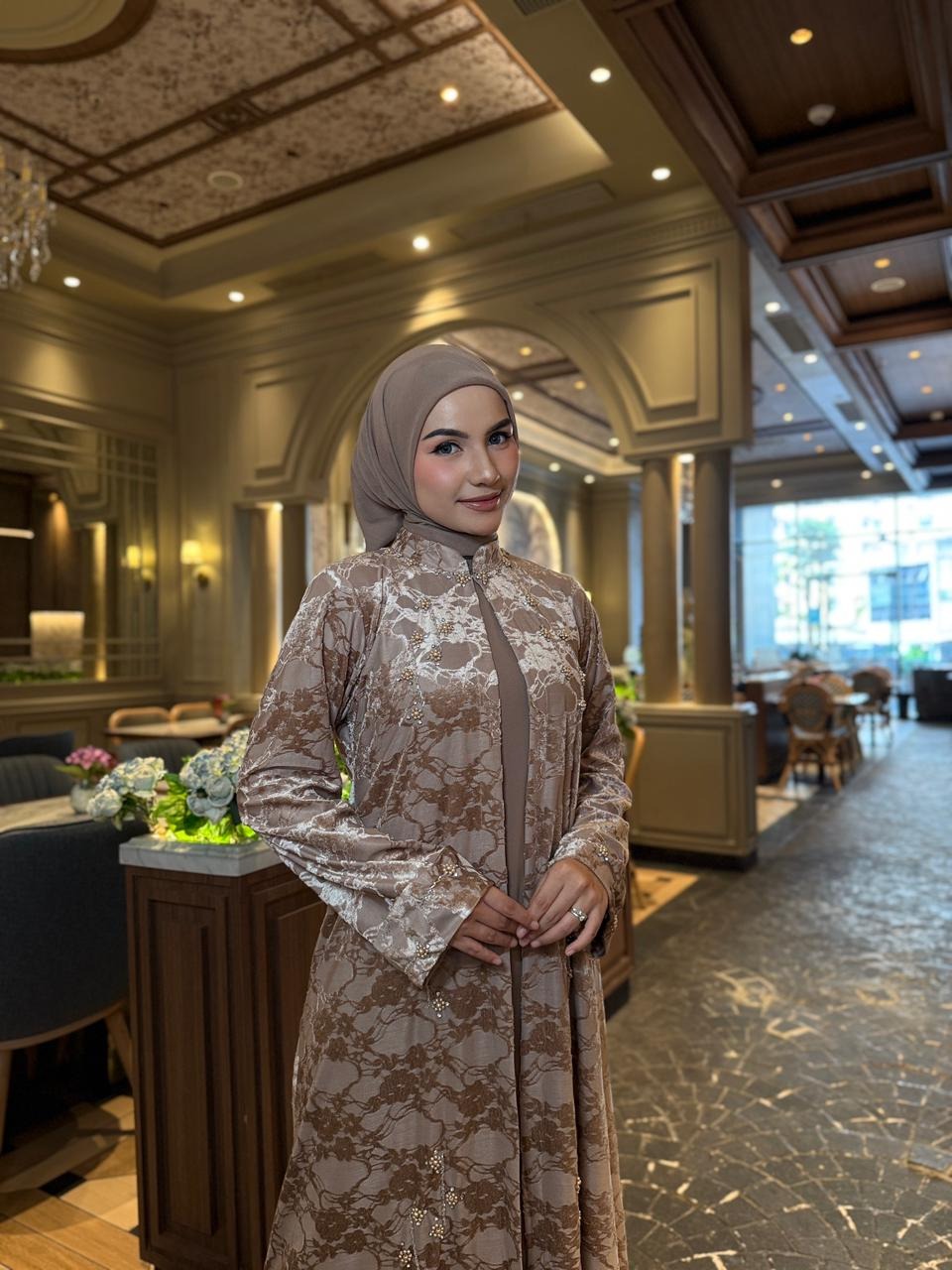 YAMNAA DRESS BY LNWFASHION