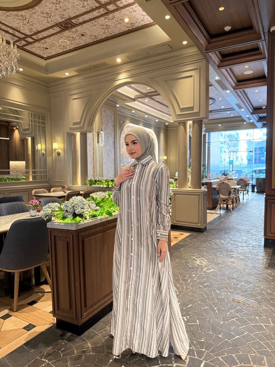 SHALUM DRESS BY LNWFASHION