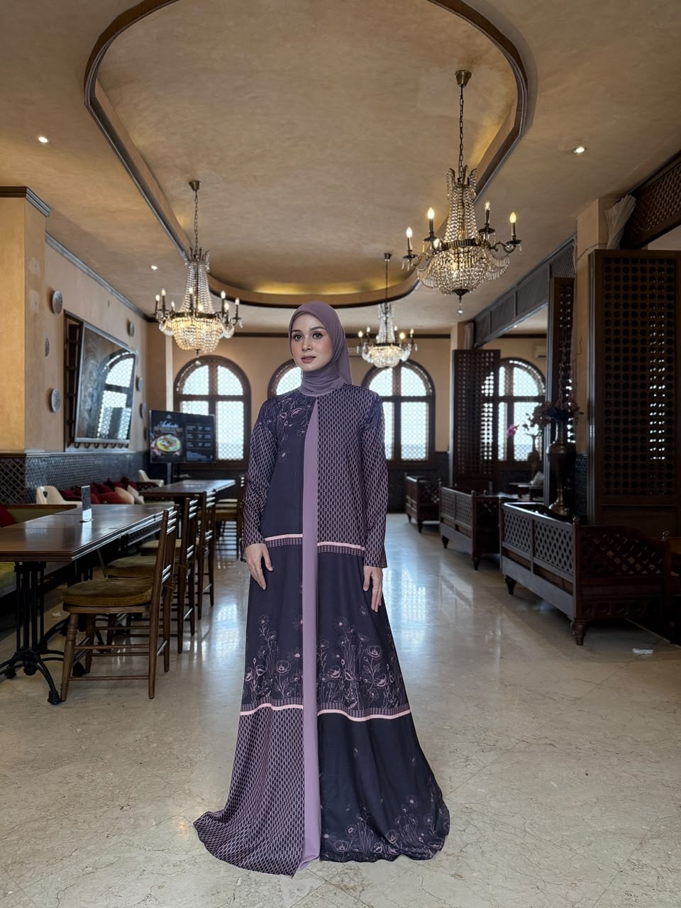 NURI DRESS BY LNWFASHION