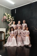 FAMSET 2024 - DRESS ANAK - DUSTY - NON PAYET