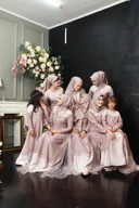 FAMSET 2024 - DRESS ANAK - DUSTY - NON PAYET