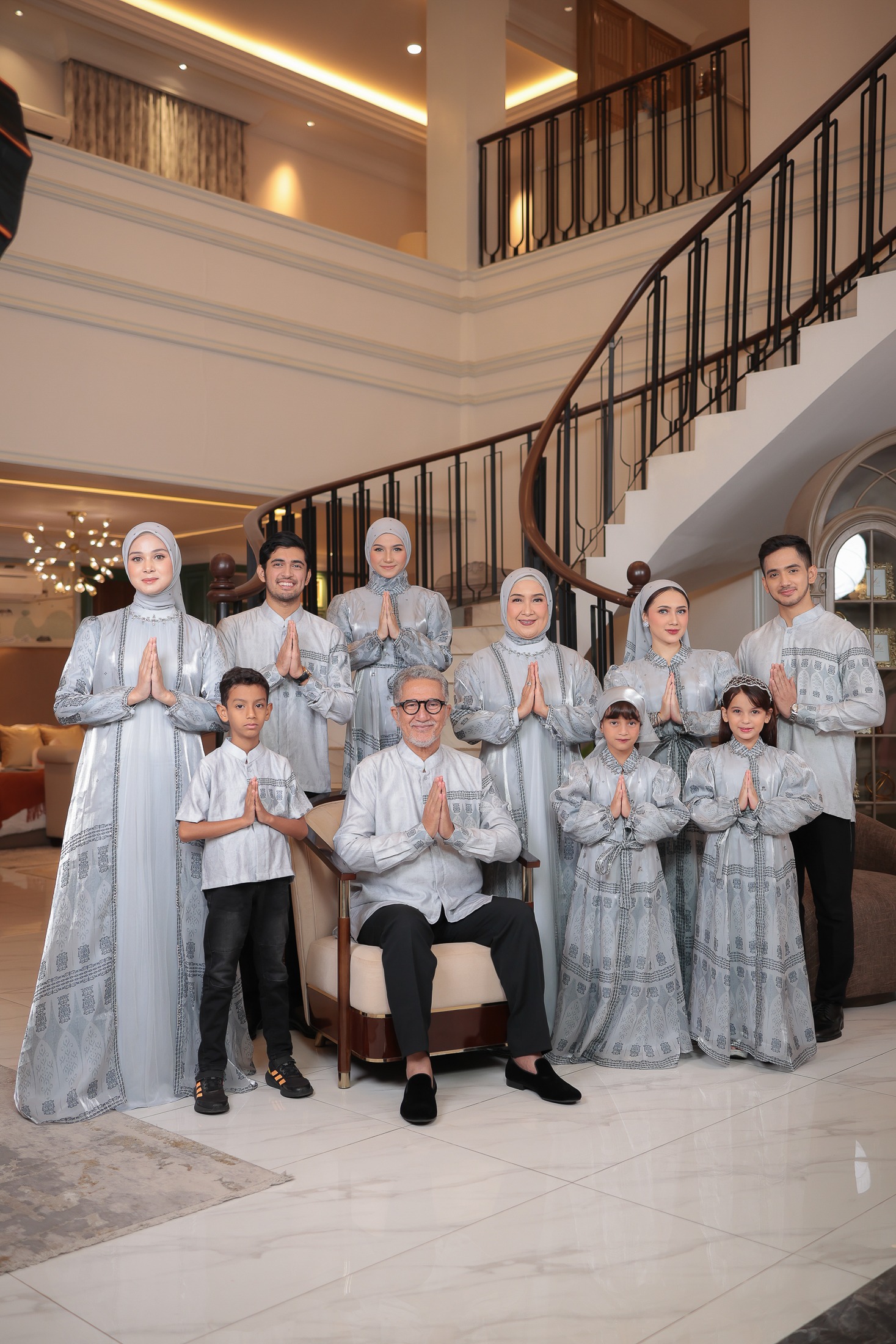 ARRAYA RAYA SERIES FAMILY SET - KOKO AYAH