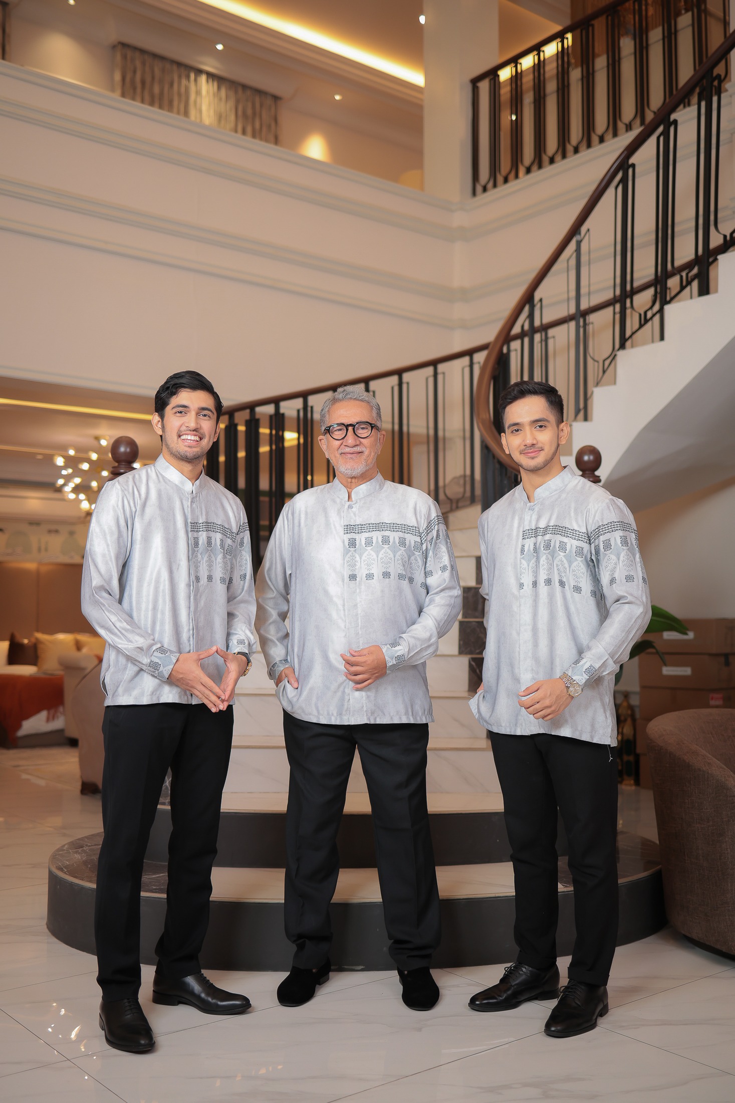 ARRAYA RAYA SERIES FAMILY SET - KOKO AYAH