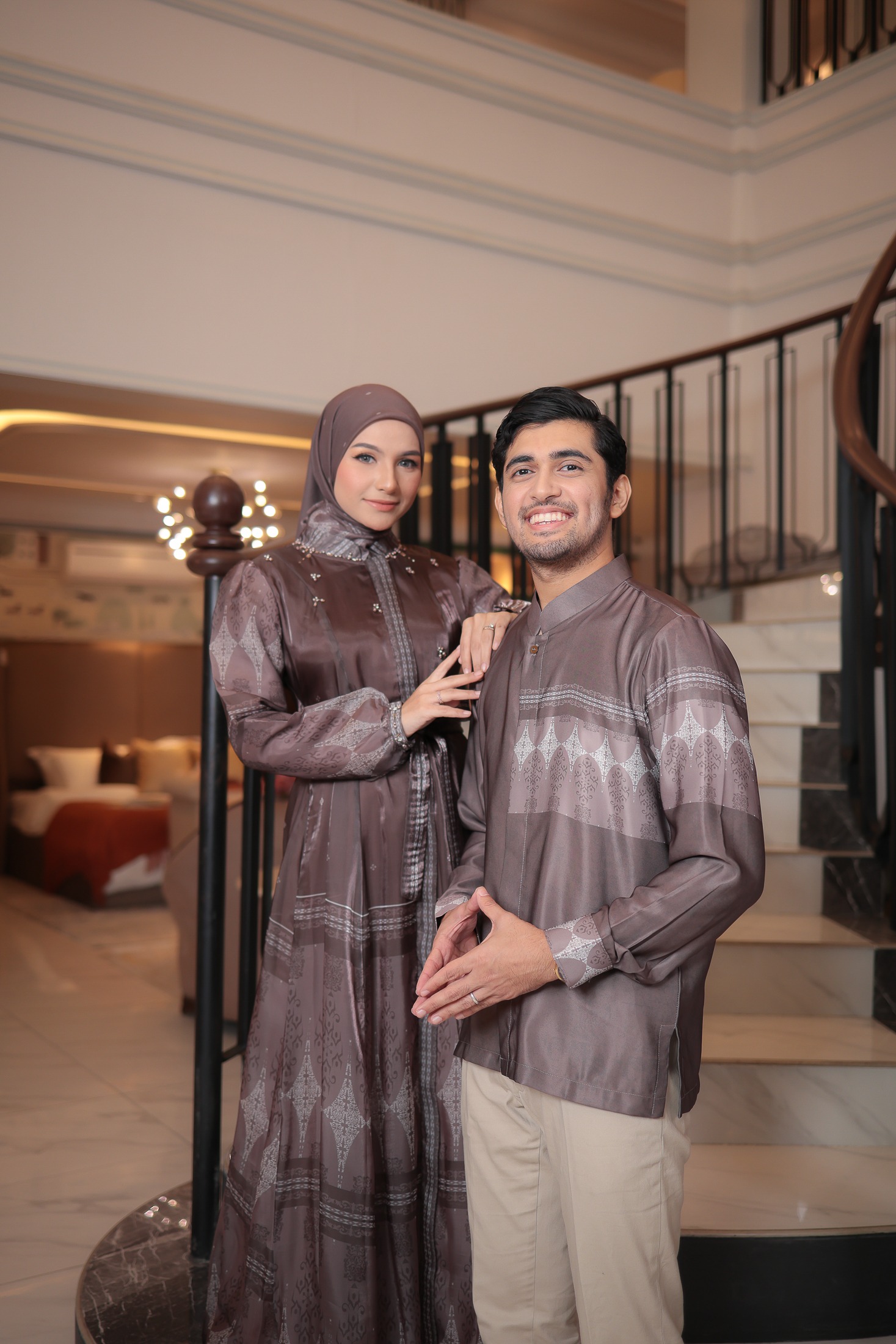 ARRAYA RAYA SERIES FAMILY SET DRESS DEWASA