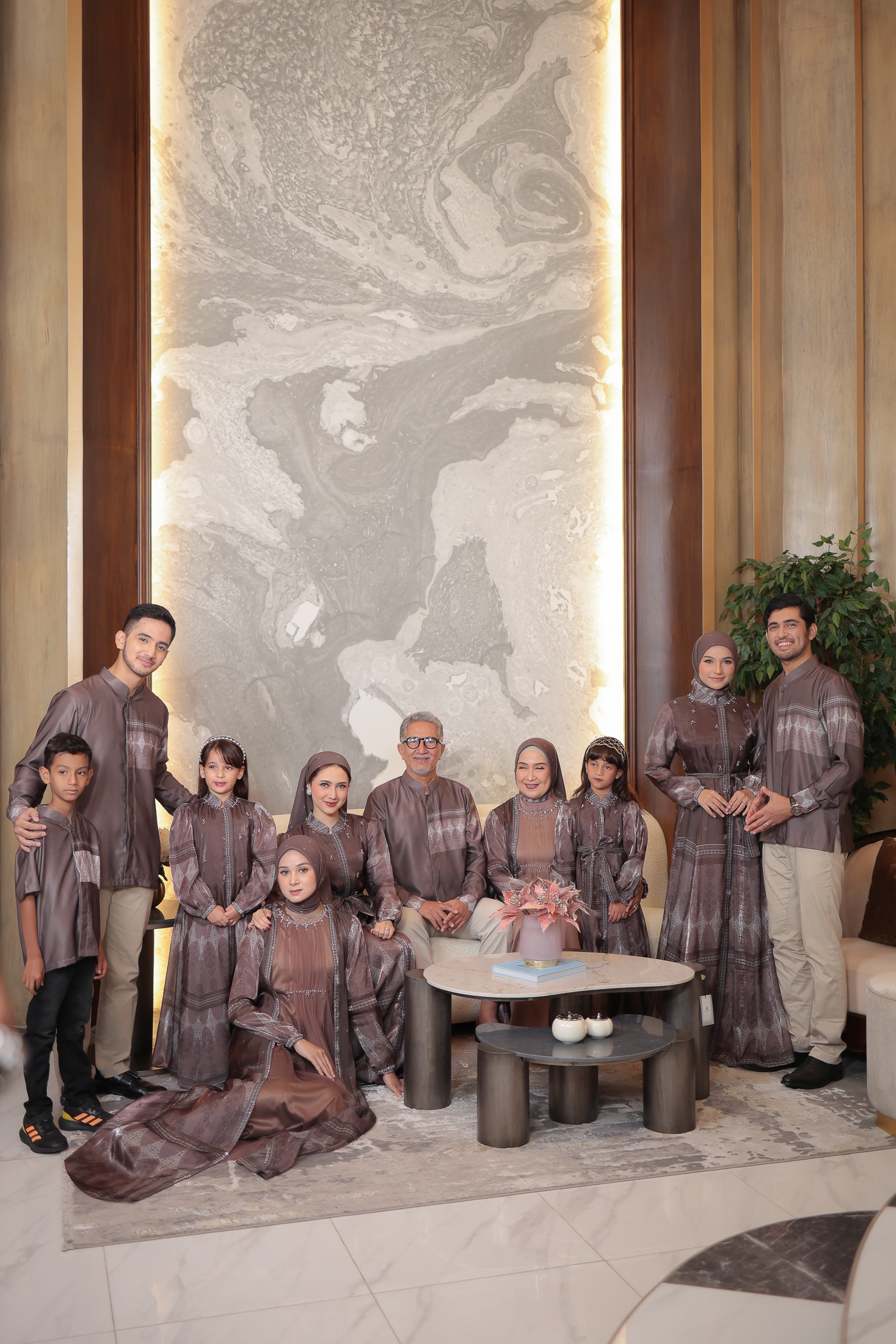 ARRAYA RAYA SERIES FAMILY SET - KOKO AYAH