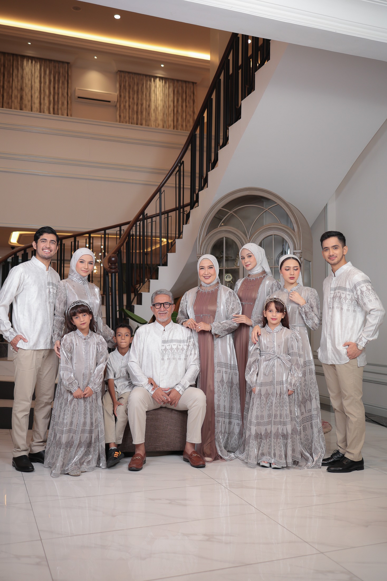 ARRAYA RAYA SERIES FAMILY SET - KOKO AYAH
