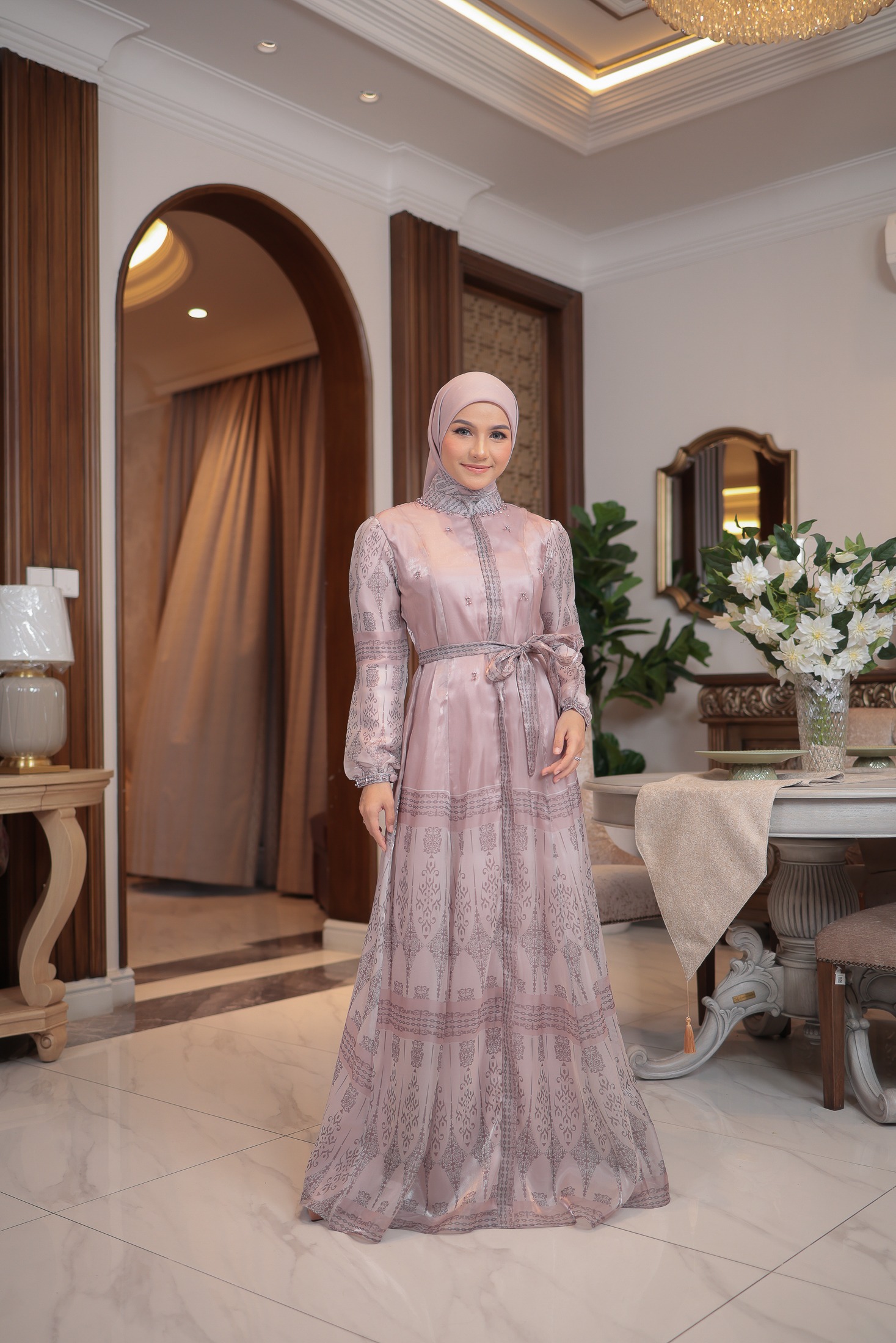 ARRAYA RAYA SERIES FAMILY SET DRESS DEWASA